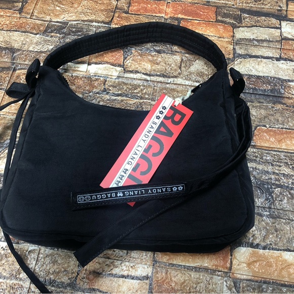 Sandy Liang Elegant Black Mini Bag - Picture 1 of 5